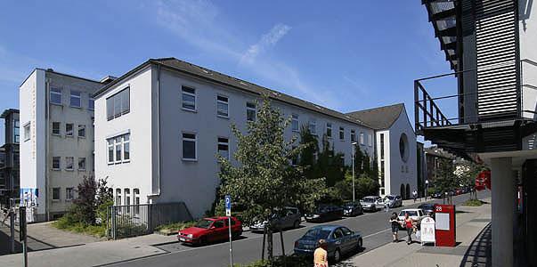 Flüchtlinge an der Erzbischöflichen Marienschule in Opladen