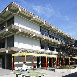 Flüchtlinge an der Erzbischöflichen Marienschule in Opladen