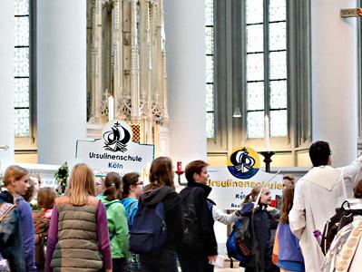 Erzbistum Köln Katholische Freie Schulen Wallfahrt Bildung Erziehung Religion Kirche
