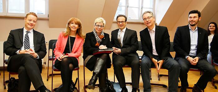 Landtagspräsidentin zu Gast im Berufskolleg Marienberg