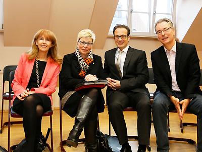 Landtagspräsidentin zu Gast im Berufskolleg Marienberg