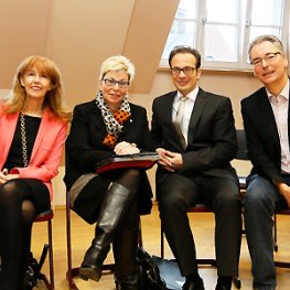 Landtagspräsidentin zu Gast im Berufskolleg Marienberg