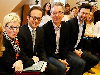 Landtagspräsidentin zu Gast im Berufskolleg Marienberg