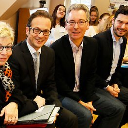 Landtagspräsidentin zu Gast im Berufskolleg Marienberg