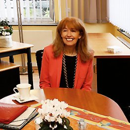 Landtagspräsidentin zu Gast im Berufskolleg Marienberg
