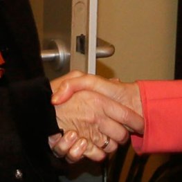 Landtagspräsidentin zu Gast im Berufskolleg Marienberg