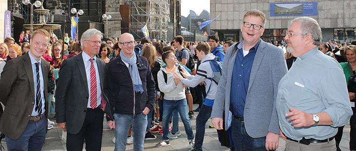 Erzbistum Köln Katholische Freie Schulen Wallfahrt Bildung Erziehung Religion Kirche