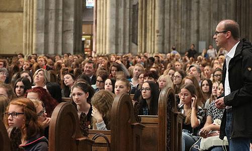 Erzbistum Köln Katholische Freie Schulen Wallfahrt Bildung Erziehung Religion Kirche