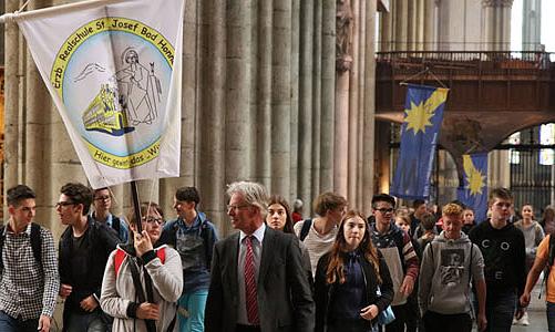 Erzbistum Köln Katholische Freie Schulen Wallfahrt Bildung Erziehung Religion Kirche