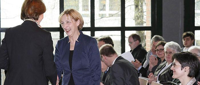 Erzbistum Köln Katholische Freie Schulen Wallfahrt Bildung Erziehung Religion Kirche 100-jähriges Bestehen der Erzbischöflichen Liebfrauenschule in Köln