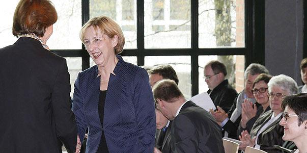Erzbistum Köln Katholische Freie Schulen Wallfahrt Bildung Erziehung Religion Kirche 100-jähriges Bestehen der Erzbischöflichen Liebfrauenschule in Köln