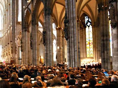 Erzbistum Köln Katholische Freie Schulen Wallfahrt Bildung Erziehung Religion Kirche 100-jähriges Bestehen der Erzbischöflichen Liebfrauenschule in Köln