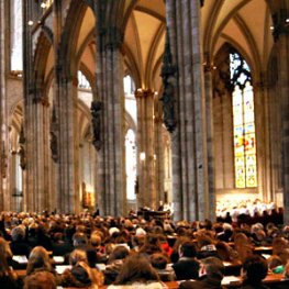 Erzbistum Köln Katholische Freie Schulen Wallfahrt Bildung Erziehung Religion Kirche 100-jähriges Bestehen der Erzbischöflichen Liebfrauenschule in Köln