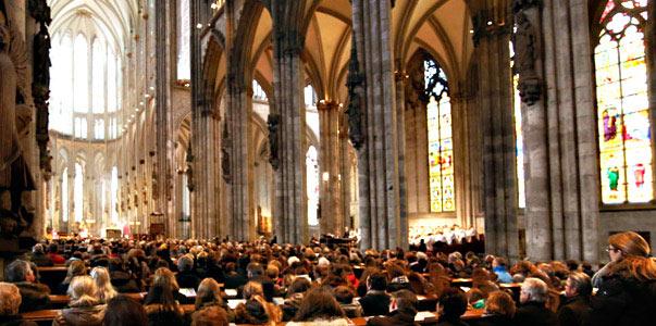 Erzbistum Köln Katholische Freie Schulen Wallfahrt Bildung Erziehung Religion Kirche 100-jähriges Bestehen der Erzbischöflichen Liebfrauenschule in Köln