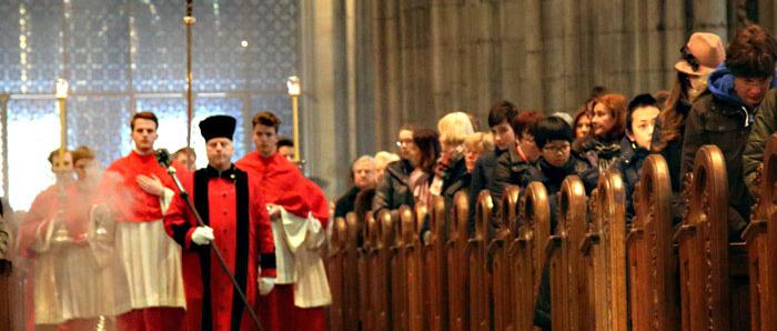Erzbistum Köln Katholische Freie Schulen Wallfahrt Bildung Erziehung Religion Kirche 100-jähriges Bestehen der Erzbischöflichen Liebfrauenschule in Köln