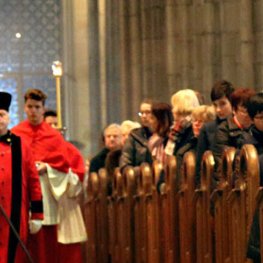 Erzbistum Köln Katholische Freie Schulen Wallfahrt Bildung Erziehung Religion Kirche 100-jähriges Bestehen der Erzbischöflichen Liebfrauenschule in Köln