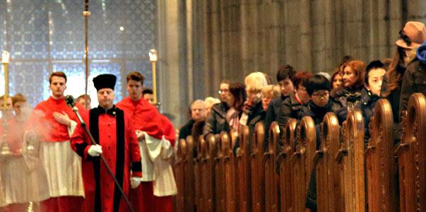 Erzbistum Köln Katholische Freie Schulen Wallfahrt Bildung Erziehung Religion Kirche 100-jähriges Bestehen der Erzbischöflichen Liebfrauenschule in Köln