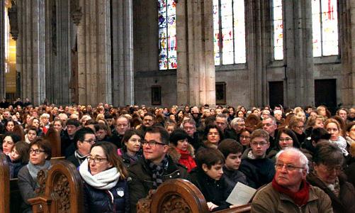 Erzbistum Köln Katholische Freie Schulen Wallfahrt Bildung Erziehung Religion Kirche 100-jähriges Bestehen der Erzbischöflichen Liebfrauenschule in Köln