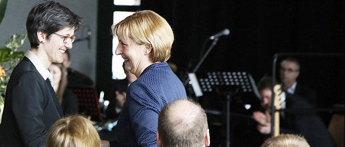 Erzbistum Köln Katholische Freie Schulen Wallfahrt Bildung Erziehung Religion Kirche 100-jähriges Bestehen der Erzbischöflichen Liebfrauenschule in Köln
