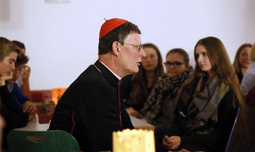 150 Jahre Marienschule Opladen mit Rainer Maria Kardinal Woelki, Erzbischof von Köln