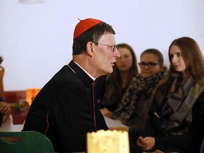 150 Jahre Marienschule Opladen mit Rainer Maria Kardinal Woelki, Erzbischof von Köln