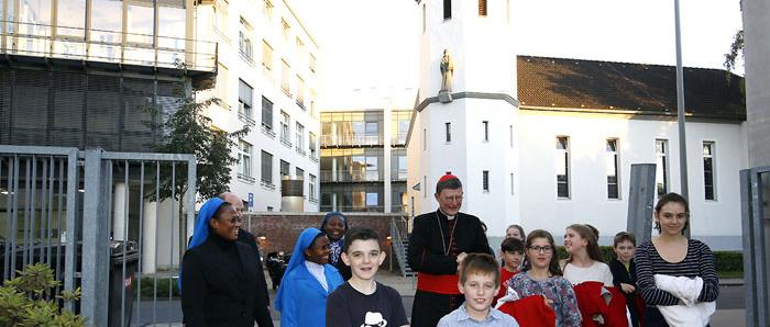 150 Jahre Marienschule Opladen mit Rainer Maria Kardinal Woelki, Erzbischof von Köln