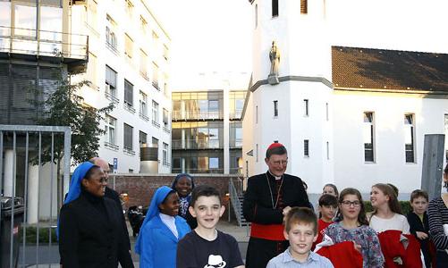 150 Jahre Marienschule Opladen mit Rainer Maria Kardinal Woelki, Erzbischof von Köln