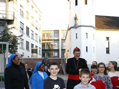 150 Jahre Marienschule Opladen mit Rainer Maria Kardinal Woelki, Erzbischof von Köln