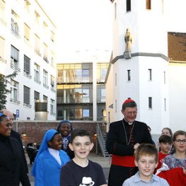 150 Jahre Marienschule Opladen mit Rainer Maria Kardinal Woelki, Erzbischof von Köln
