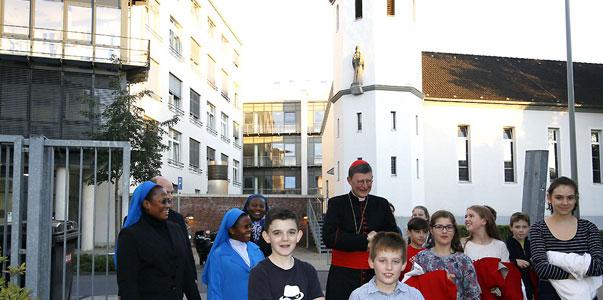 150 Jahre Marienschule Opladen mit Rainer Maria Kardinal Woelki, Erzbischof von Köln