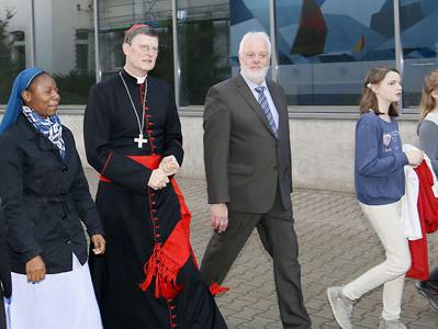 150 Jahre Marienschule Opladen mit Rainer Maria Kardinal Woelki, Erzbischof von Köln