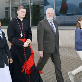 150 Jahre Marienschule Opladen mit Rainer Maria Kardinal Woelki, Erzbischof von Köln
