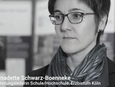 Hauptabteilungsleiterin für Schule/Hochschule Erzbistum Köln Dr. Bernadette Schwarz-Boenneke
