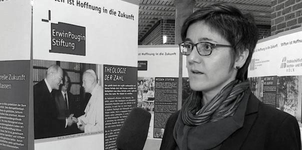 Hauptabteilungsleiterin für Schule/Hochschule Erzbistum Köln Dr. Bernadette Schwarz-Boenneke