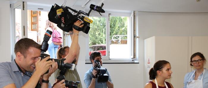 Klasse gekocht  Tim Mälzer Liebfrauenschule Bonn