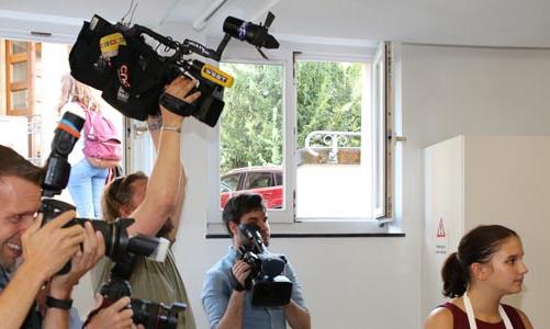 Klasse gekocht  Tim Mälzer Liebfrauenschule Bonn