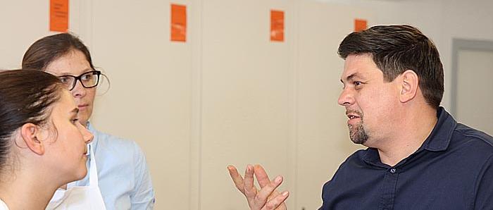 Klasse gekocht  Tim Mälzer Liebfrauenschule Bonn