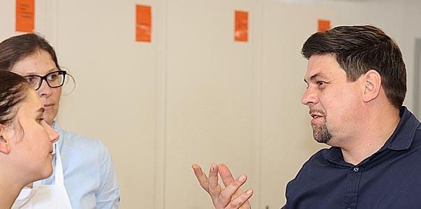 Klasse gekocht  Tim Mälzer Liebfrauenschule Bonn