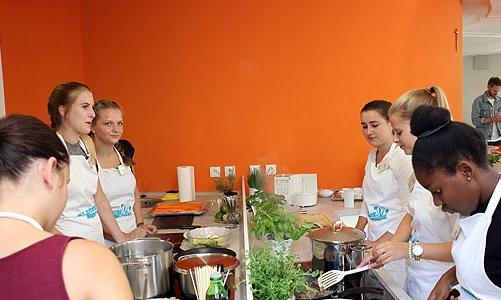 Klasse gekocht  Tim Mälzer Liebfrauenschule Bonn