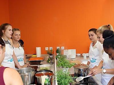 Klasse gekocht  Tim Mälzer Liebfrauenschule Bonn
