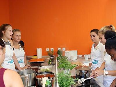 Klasse gekocht  Tim Mälzer Liebfrauenschule Bonn