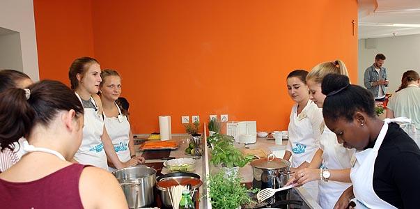 Klasse gekocht  Tim Mälzer Liebfrauenschule Bonn