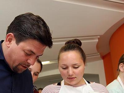 Klasse gekocht  Tim Mälzer Liebfrauenschule Bonn