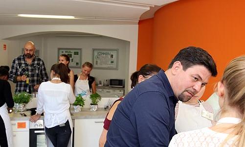 Klasse gekocht  Tim Mälzer Liebfrauenschule Bonn