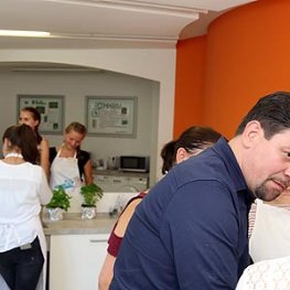 Klasse gekocht  Tim Mälzer Liebfrauenschule Bonn