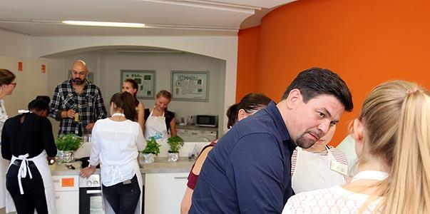 Klasse gekocht  Tim Mälzer Liebfrauenschule Bonn