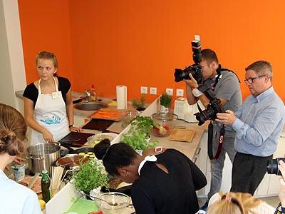 Klasse gekocht  Tim Mälzer Liebfrauenschule Bonn