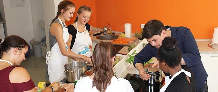 Klasse gekocht  Tim Mälzer Liebfrauenschule Bonn