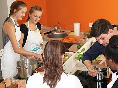 Klasse gekocht  Tim Mälzer Liebfrauenschule Bonn