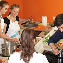 Klasse gekocht  Tim Mälzer Liebfrauenschule Bonn